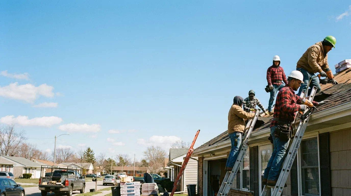 Roofing in Calumet City, IL near me